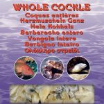 Ocean Nutrition - Whole Cockle